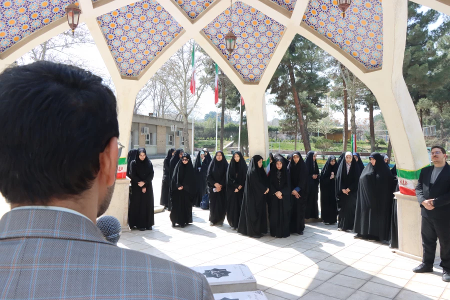 افتتاح اردوی جهادی دانشجویان دانشگاه فرهنگیان استان خراسان رضوی 15