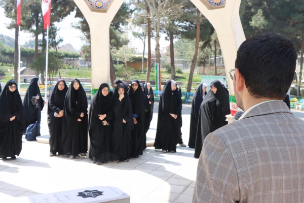 افتتاح اردوی جهادی دانشجویان دانشگاه فرهنگیان استان خراسان رضوی 17