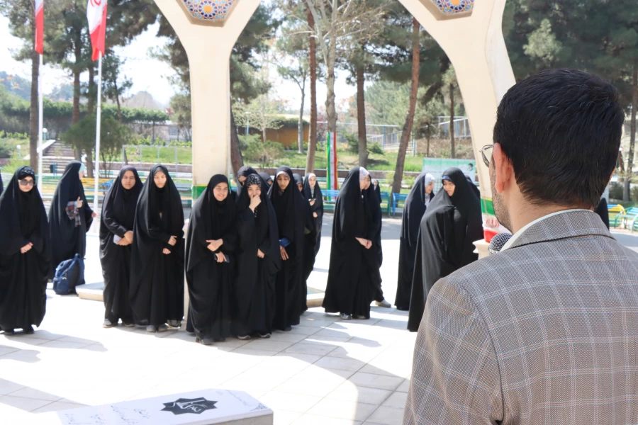 افتتاح اردوی جهادی دانشجویان دانشگاه فرهنگیان استان خراسان رضوی 17