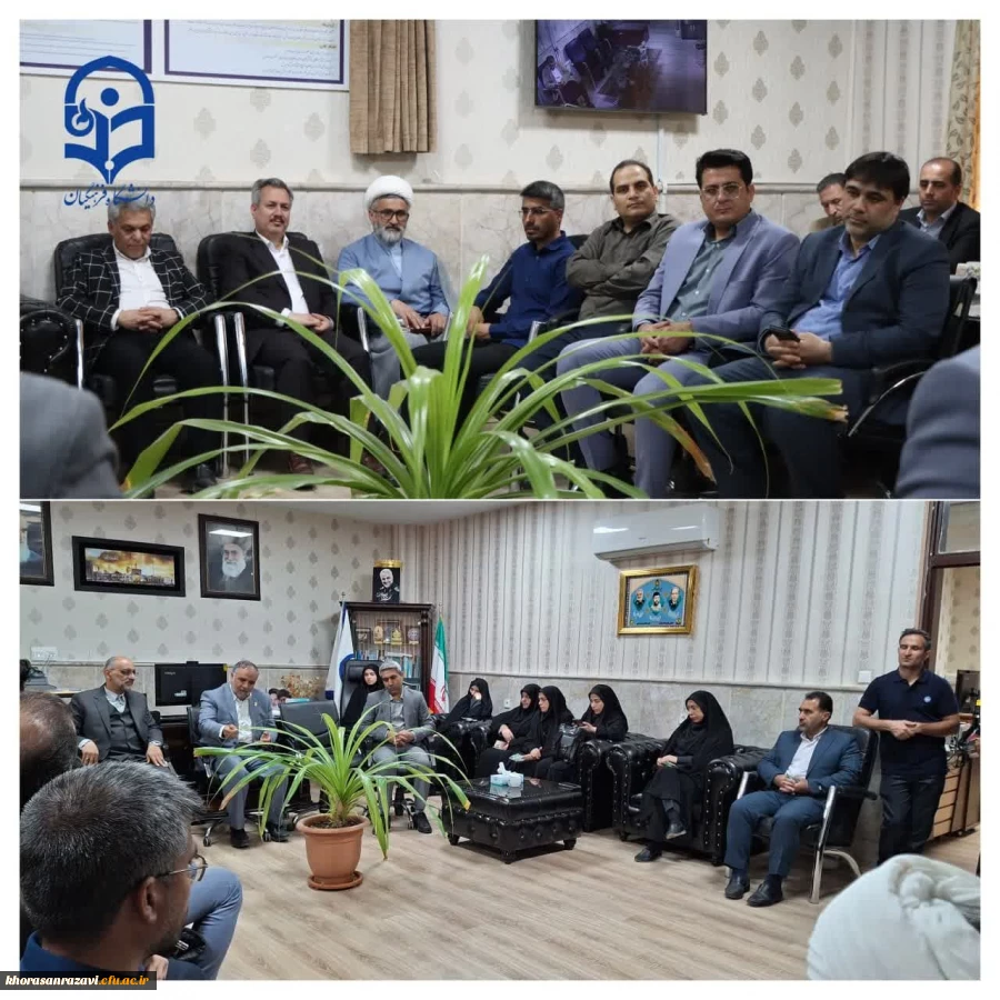 برگزاری دیدار نوروزی کارکنان دانشگاه فرهنگیان خراسان رضوی با مدیریت دانشگاه فرهنگیان استان 2