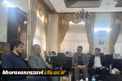 اهدای یک قطعه زمین به مساحت ۴۰۰۰۰ مترجهت  توسعه وساخت فضای جدید مرکزآموزش عالی شهید کلاهدوز قوچان به دانشگاه فرهنگیان استان خراسان رضوی 2