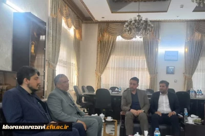 اهدای یک قطعه زمین به مساحت ۴۰۰۰۰ مترجهت  توسعه وساخت فضای جدید مرکزآموزش عالی شهید کلاهدوز قوچان به دانشگاه فرهنگیان استان خراسان رضوی