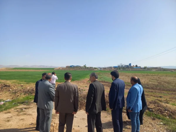 اهدای یک قطعه زمین به مساحت ۴۰۰۰۰ مترجهت  توسعه وساخت فضای جدید مرکزآموزش عالی شهید کلاهدوز قوچان به دانشگاه فرهنگیان استان خراسان رضوی 4