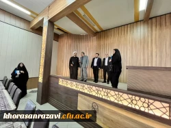 بازدید مدیریت امور پردیس های دانشگاه فرهنگیان استان خراسان رضوی از مرکز شهیدرجایی تربت حیدریه  2