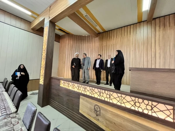 بازدید مدیریت امور پردیس های دانشگاه فرهنگیان استان خراسان رضوی از مرکز شهیدرجایی تربت حیدریه  2