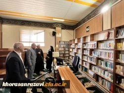 بازدید مدیریت امور پردیس های دانشگاه فرهنگیان استان خراسان رضوی از مرکز شهیدرجایی تربت حیدریه  3