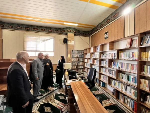 بازدید مدیریت امور پردیس های دانشگاه فرهنگیان استان خراسان رضوی از مرکز شهیدرجایی تربت حیدریه  3