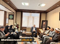 مرکز شهید رجایی دانشگاه فرهنگیان تربت حیدریه در مسیر توسعه 2