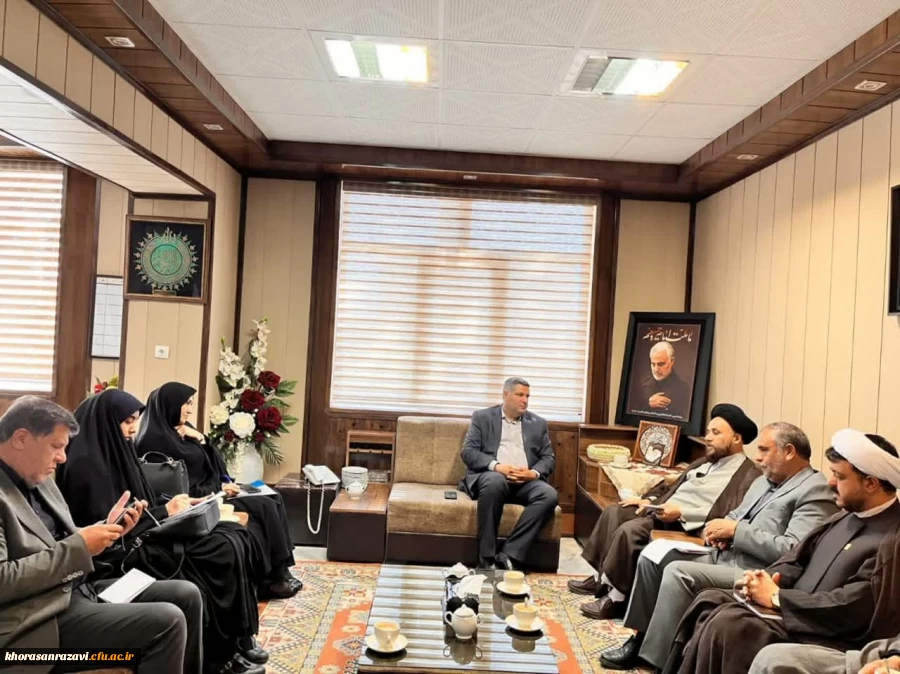 مرکز شهید رجایی دانشگاه فرهنگیان تربت حیدریه در مسیر توسعه 2