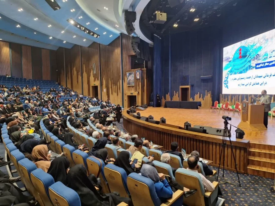 برگزاری دومین همایش استانی، ادبی و فرهنگی هفت شهر عشق و نکوداشت مقام عطار نیشابوری
 3