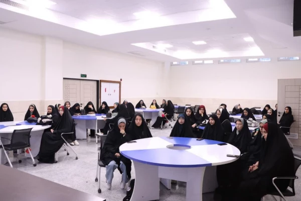 ☑️ برگزاری کارگاه آموزشی آشنایی دانش آموزان با دانشگاه فرهنگیان  2