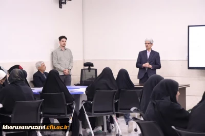 ☑️ برگزاری کارگاه آموزشی آشنایی دانش آموزان با دانشگاه فرهنگیان 