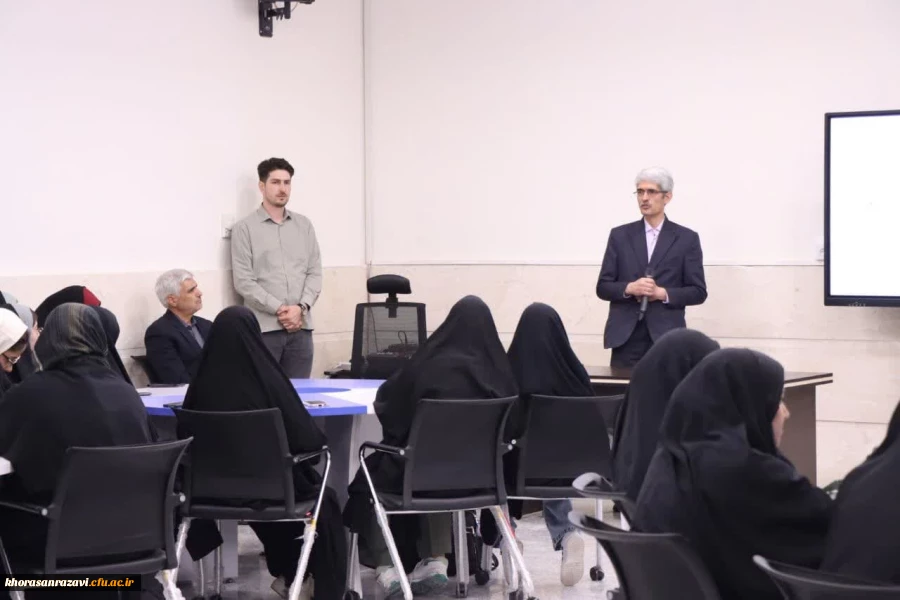 ☑️ برگزاری کارگاه آموزشی آشنایی دانش آموزان با دانشگاه فرهنگیان  3