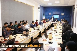 نشست صمیمی معاون سواد آموزی و تشکل های دانشجویی دانشگاه فرهنگیان 3