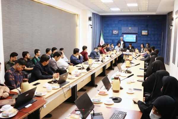 نشست صمیمی معاون سواد آموزی و تشکل های دانشجویی دانشگاه فرهنگیان 3