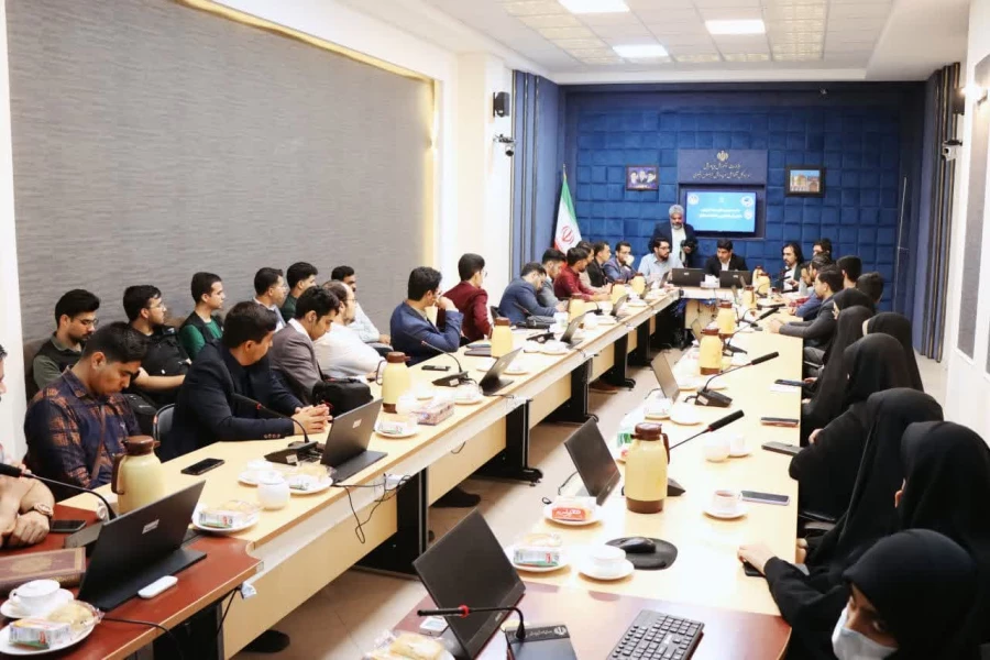 نشست صمیمی معاون سواد آموزی و تشکل های دانشجویی دانشگاه فرهنگیان 3