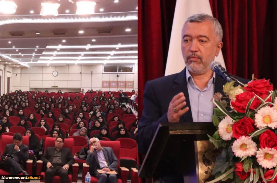 تاکید مدیرکل آموزش و پرورش استان خراسان رضوی بر اهمیت کارورزی هوشمند و هدفمند  2