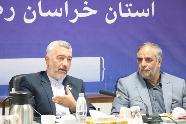 برگزاری اولین جلسه کارگروه تحول دانشگاه فرهنگیان استان خراسان رضوی با حضور مدیر کل آموزش وپرورش استان 2