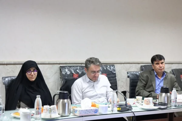 برگزاری اولین جلسه کارگروه تحول دانشگاه فرهنگیان استان خراسان رضوی با حضور مدیر کل آموزش وپرورش استان 3