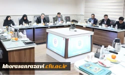 برگزاری اولین جلسه کارگروه تحول دانشگاه فرهنگیان استان خراسان رضوی با حضور مدیر کل آموزش وپرورش استان 5