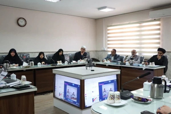 برگزاری جلسه ستاد ازدواج دانشجویی استان 3