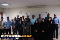 دوازدهمین جشنواره الگوهای برتر تدریس دانشجویی