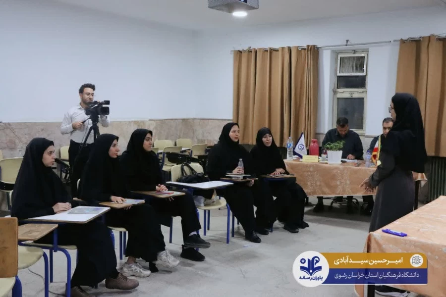 دوازدهمین جشنواره الگوهای برتر تدریس دانشجویی