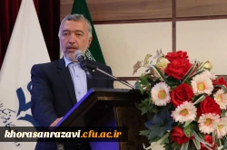 همزمان با دهه کرامت و میلاد حضرت رضا(ع) آئین بزرگداشت مقام استاد در خراسان رضوی برگزار شد
  5