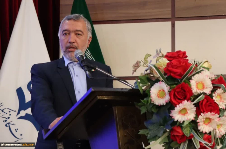 همزمان با دهه کرامت و میلاد حضرت رضا(ع) آئین بزرگداشت مقام استاد در خراسان رضوی برگزار شد
  5