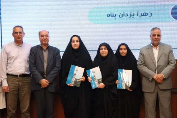 تجلیل از ۳۹ نفر از دانشجویان راه یافته دانشگاه فرهنگیان خراسان رضوی به المپیاد کشوری  3