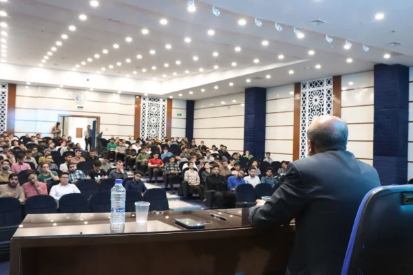 چهارمین و آخرین جلسه کارگاه آموزشی آگاهی های پیش از ازدواج در دانشگاه فرهنگیان خراسان رضوی برگزار شد. 
 3