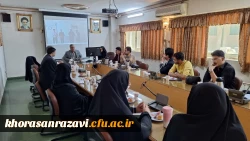 کارگاه توجیهی دانشجویان راه یافته به مرحله منطقه ای جشنواره الگوهای برتر تدریس برگزار شد 2