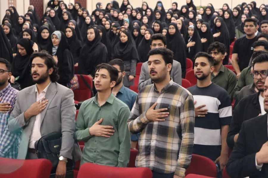 بزرگداشت حکیم ابوالقاسم فردوسی و حکیم عمر خیام در دانشگاه فرهنگیان خراسان رضوی برگزار شد.
 3