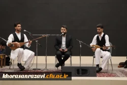 بزرگداشت حکیم ابوالقاسم فردوسی و حکیم عمر خیام در دانشگاه فرهنگیان خراسان رضوی برگزار شد.
 4