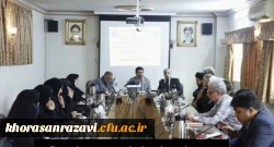 روز پرکار معاون فرهنگی و تربیتی دانشگاه فرهنگیان در استان خراسان رضوی  2