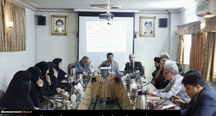 روز پرکار معاون فرهنگی و تربیتی دانشگاه فرهنگیان در استان خراسان رضوی  2