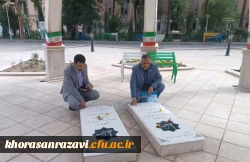 روز پرکار معاون فرهنگی و تربیتی دانشگاه فرهنگیان در استان خراسان رضوی  5