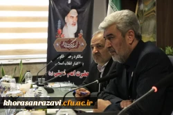 مصوبات هیات امنای دانشگاه فرهنگیان خراسان رضوی افقی روشن را فرا روی این دانشگاه قرار داد 3