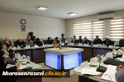 مصوبات هیات امنای دانشگاه فرهنگیان خراسان رضوی افقی روشن را فرا روی این دانشگاه قرار داد 4
