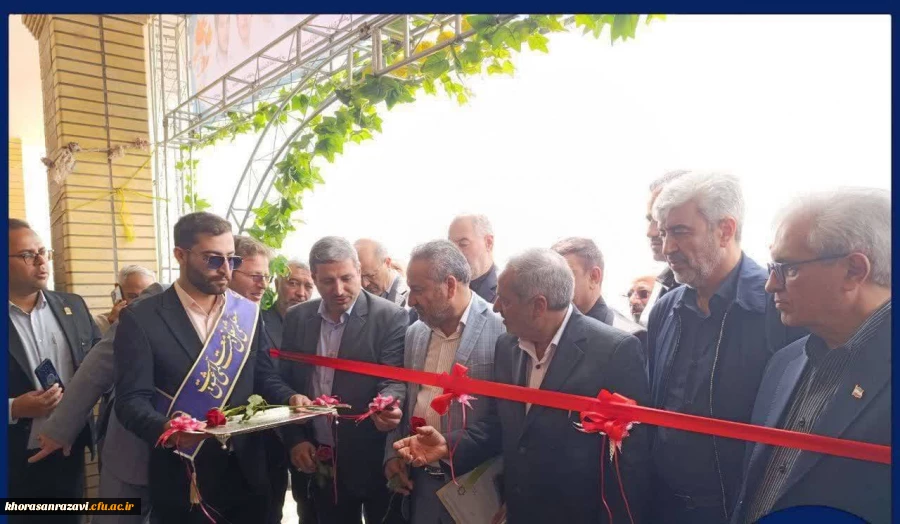 فاز نخست دانشگاه فرهنگیان سبزوار به بهره برداری رسید 2