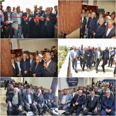 فاز نخست دانشگاه فرهنگیان سبزوار به بهره برداری رسید 3