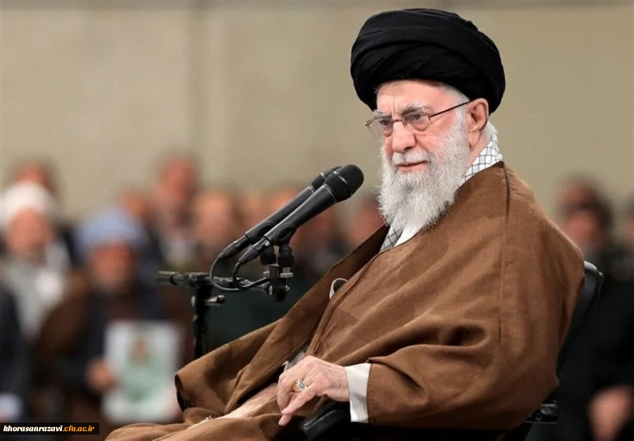 حضرت آیت الله خامنه ای در سومین پیام تصویری پس از تهاجم رژیم صهیونی به کشور:

 2