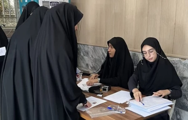 با آغاز انجام معاینات پزشکی، فرایند پذیرش و جذب داوطلبان ورود به دانشگاه فرهنگیان در استان خراسان رضوی وارد مرحله دوم شد 6