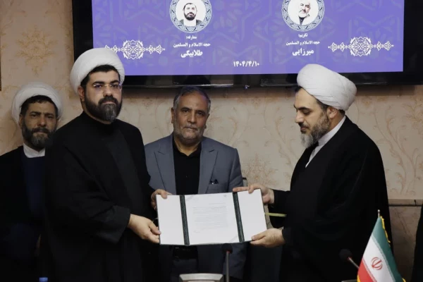 آیین تکریم و معارف مسئول نهاد نمایندگی مقام معظم رهبری در دانشگاه فرهنگیان استان خراسان رضوی برگزار شد  3