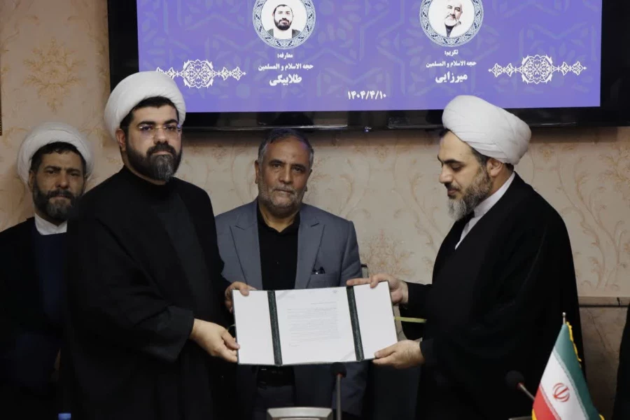 آیین تکریم و معارف مسئول نهاد نمایندگی مقام معظم رهبری در دانشگاه فرهنگیان استان خراسان رضوی برگزار شد  3