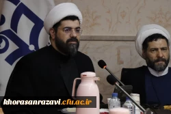 آیین تکریم و معارف مسئول نهاد نمایندگی مقام معظم رهبری در دانشگاه فرهنگیان استان خراسان رضوی برگزار شد  4