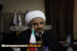 آیین تکریم و معارف مسئول نهاد نمایندگی مقام معظم رهبری در دانشگاه فرهنگیان استان خراسان رضوی برگزار شد  5