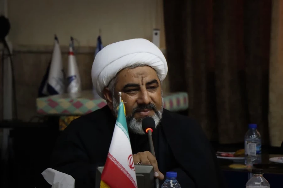 آیین تکریم و معارف مسئول نهاد نمایندگی مقام معظم رهبری در دانشگاه فرهنگیان استان خراسان رضوی برگزار شد  5