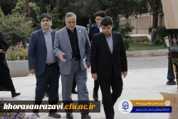  بازدید معاون استاندار و فرماندار مشهد از فرآیند ارزیابی تکمیلی داوطلبان ورود به دانشگاه فرهنگیان خراسان رضوی 
 3