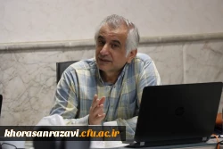 اولین جلسه کمیته منتخب هیات ممیزه دانشگاه فرهنگیان خراسان رضوی برگزار شد 3